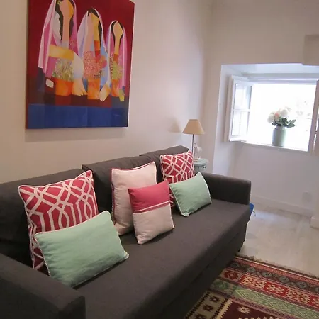 Daire Alfama Shabby Chic Flat Lisboa