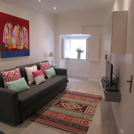 Alfama Shabby Chic Flat リスボン