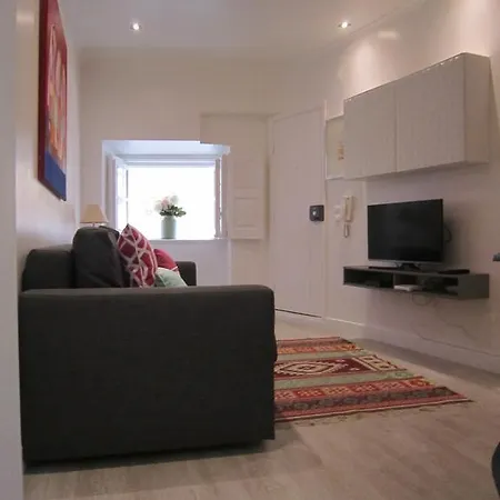 Alfama Shabby Chic Flat Апартаменты Лиссабон