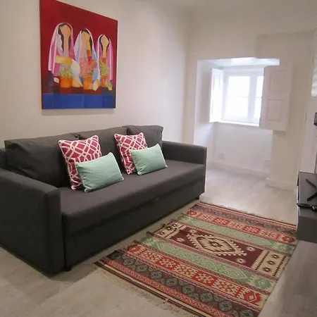 Lägenhet Alfama Shabby Chic Flat