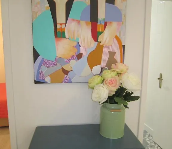 شقة Alfama Shabby Chic Flat