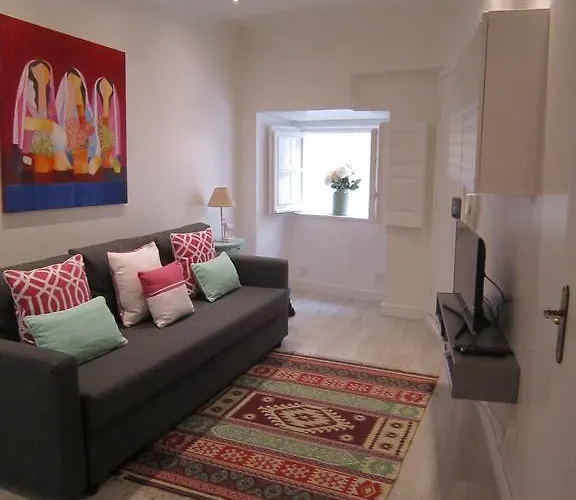 Alfama Shabby Chic Flat Lisboa