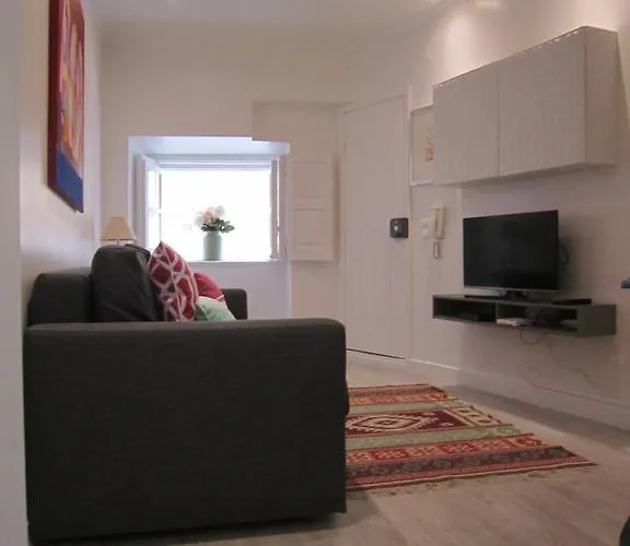 Alfama Shabby Chic Flat Апартаменты Лиссабон